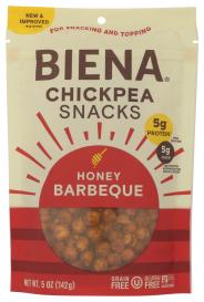 Gluten-free Grain-free Barbeque Chickpea Snacks 5 Oz