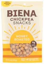 Gluten-free Grain-free Honey Roasted Chickpea Snacks 5 Oz