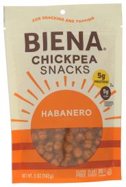 Gluten-free Grain-free Habanero  Chickpea Snacks 5 Oz