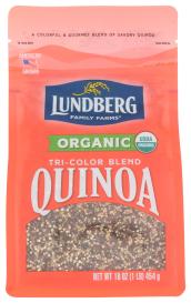 Org Tricolor Quinoa 16 Oz