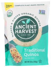 Org White Quinoa 27 Oz