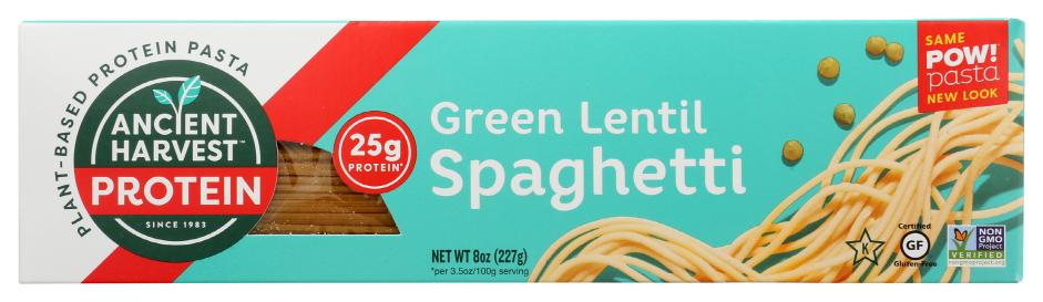 Grn Lntl/quinoa Spaghetti Gf 8 Oz