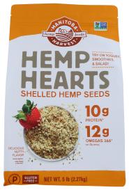 Hemp Hearts Shelled 80 Oz