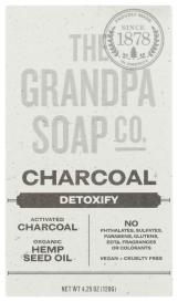 Charcoal Soap 4.25 Oz
