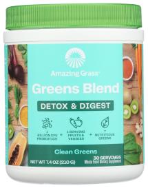 Green Superfood Dtx & Digest 7.4 Oz