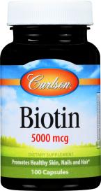 Biotin 5000 Mcg 100 Cap