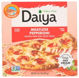 Pizza Meatless Pepperoni 16.7 Oz