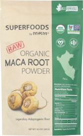 Superfoods Raw Org Maca 8.5 Oz