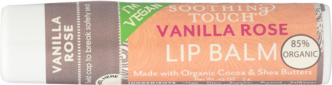 Lip Balm Vanilla Rose .25 Oz 0.25 Oz