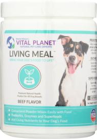 Dog Living Meal Powder 3.92 Oz