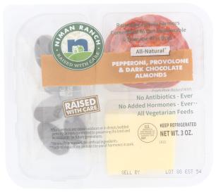 Snack Pack Pep Provo Almond 2.75 Oz