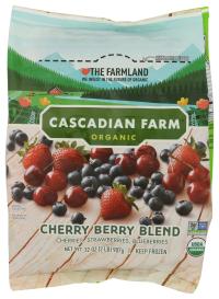 Organic Frozen Cherry Berry Blend 32 Oz