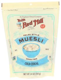 Gluten-free Grain-free Paleo-style Muesli 14 Oz