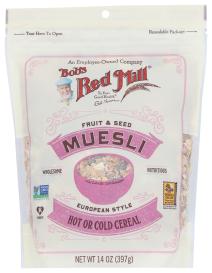 Fruit & Seed Muesli 14 Oz