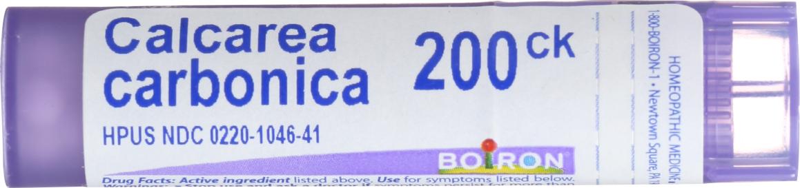 Calcarea Carbonica 200c 80 Tab