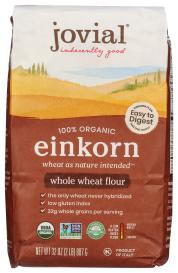 Organic Whole Wheat Einkorn Flour 32 Oz