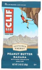 Peanut Butter Banana With Dark Chocolate Energy Bar 2.4 Oz