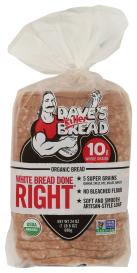 Bread Done Right White Org 24 Oz