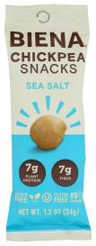 Gluten-free Grain-free Sea Salt Chickpea Snacks 1.2 Oz