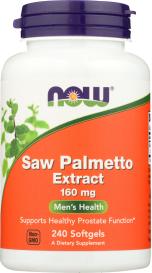 Saw Palmetto Extract 160mg 240 Sg