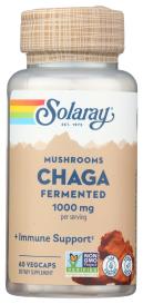 Org Ferm Chaga 1000 Mg 60 Veg