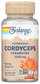 Org Ferm Cordyceps 1000 Mg 60 Veg