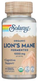 Org Ferm Lions Mane 1000 Mg 60 Veg