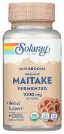 Org Ferm Maitake 1000 Mg 60 Veg