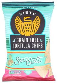 Sea Slt Grain-free Tort Chips 5 Oz