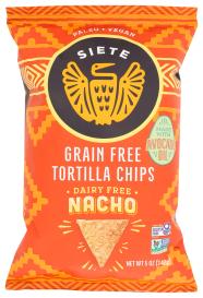 Nacho Grain-free Tort Chips 5 Oz