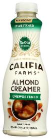 Unsweetened Coconut Cream & Almondmilk Creamer 25.4 Oz