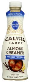 French Vanilla Almondmilk Creamer 24.4 Oz
