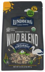 Org Wild Blend Rice 32 Oz
