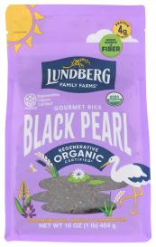 Org Black Pearl Rice 16 Oz