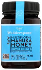 100% Raw Manuka Honey 12 17.6 Oz