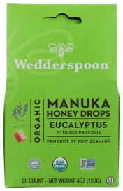 Org Manuka Drops Eucalyptus 4 Oz