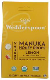 Org Manuka Drops Lemon 4 Oz