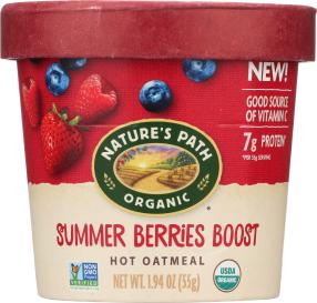 Org Berry Oatmeal Cup 1.94 Oz