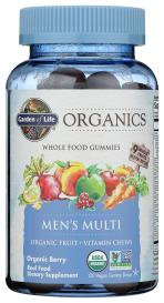 Org Mens Multi Gum 120 Gum