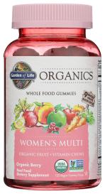 Org Womens Multi Gum 120 Gum