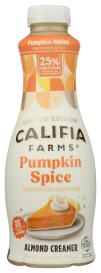 Pumpkin Spice Almondmilk Creamer 25.4 Oz