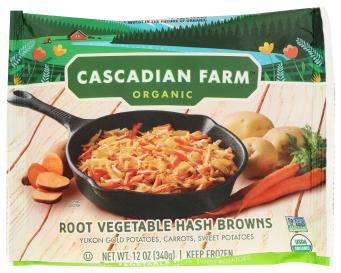 Organic Root Vegetable Hash Browns 12 Oz