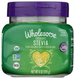 Org Stevia Jar 6 Oz