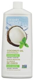 Mouthwash Coconut Oil 16 Oz