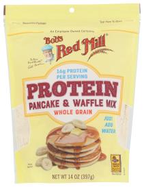 Whole-grain Protein Pancake & Waffle Mix 14 Oz