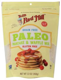 Gluten-free Grain-free Paleo Pancake & Waffle Mix 13 Oz