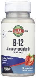 B-12 Adenosyl 1000 Mcg 90 Tab