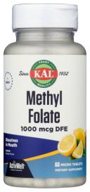 Methyl Folate 1000 Mcg 60 Tab
