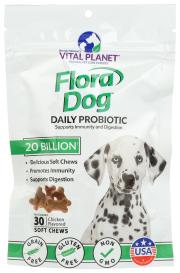 Dog Flora Probiotic Soft 30 Chw