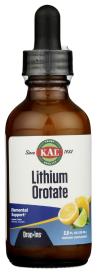 Lithium Orotate Dropins 2 Oz